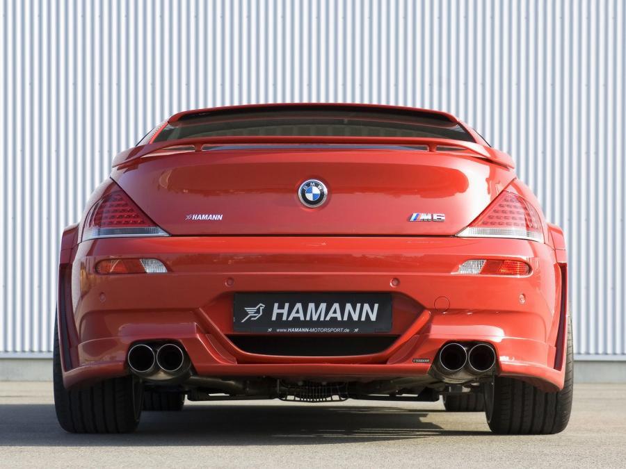  BMW M6 Widebody Edition Race by Hamann 2010 года  (фото 2 из 13)